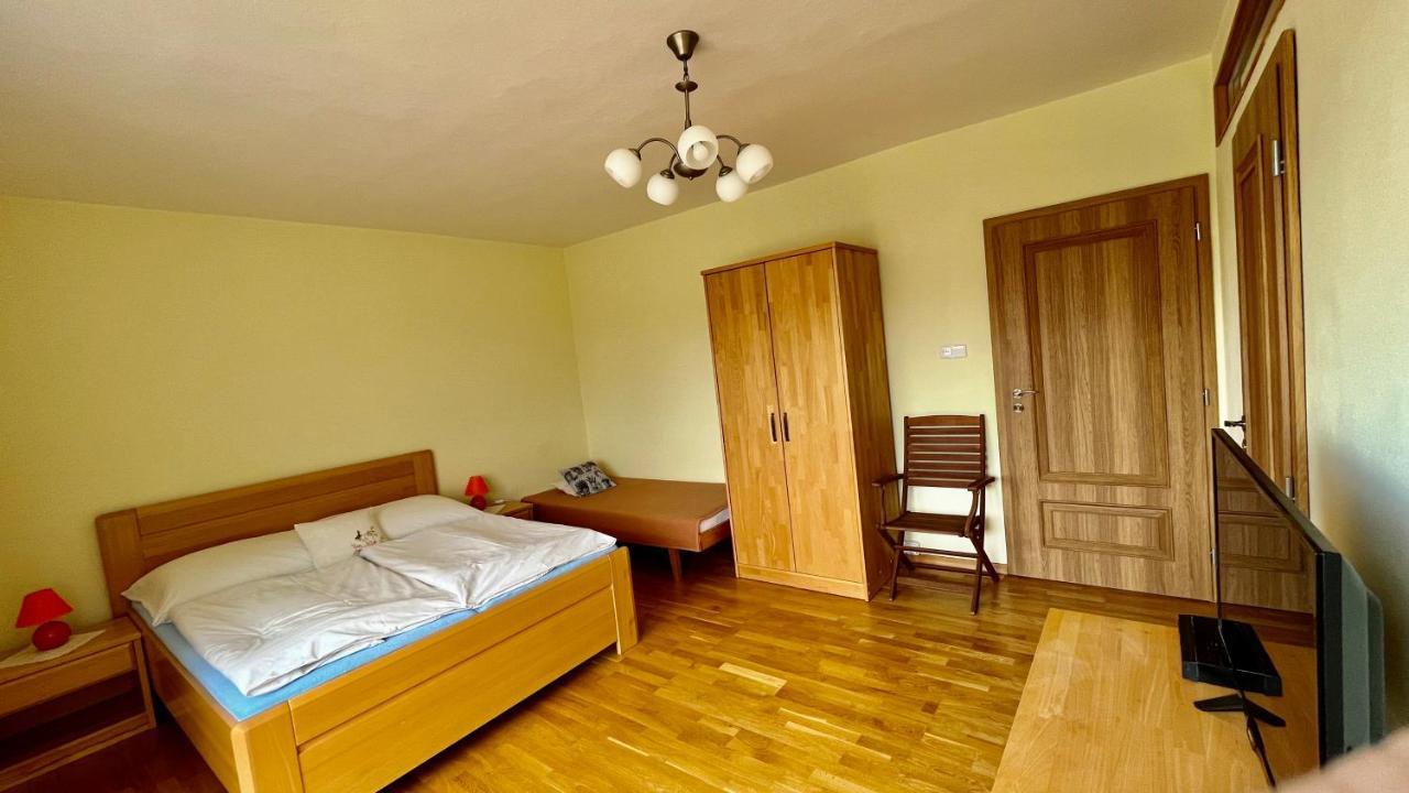 Privat U Eriky 호텔 Stará Lesná 외부 사진